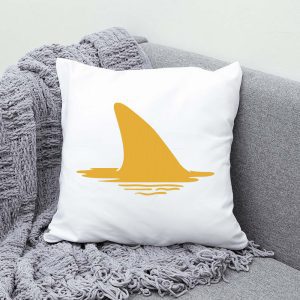 Shark Fin Stencil - Art and Wall Stencil - Image 3