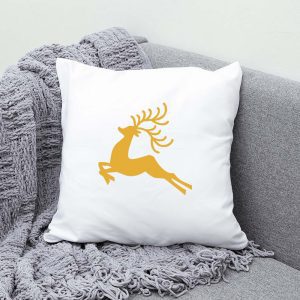 Leaping Reindeer Stencil - Art and Wall Stencil - Image 5