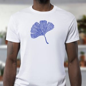 Ginkgo Biloba Stencil - Art and Wall Stencil - Image 5