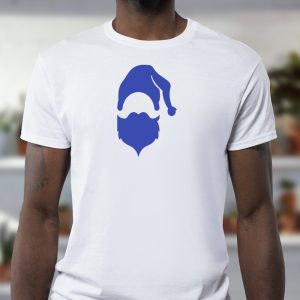 Santa Head Stencil - Art and Wall Stencil - Image 4