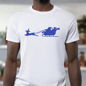 Santa and Rudolph Stencil - Art and Wall Stencil - Image 4