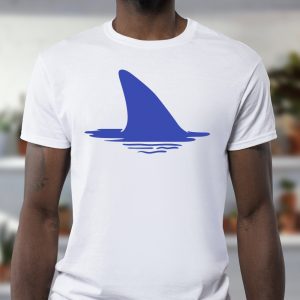 Shark Fin Stencil - Art and Wall Stencil - Image 4