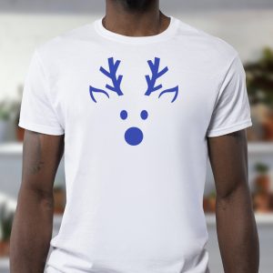 Cute Reindeer Face Stencil - Art and Wall Stencil - Image 4