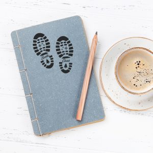 Santa Boot Print Stencil - Art and Wall Stencil - Image 4