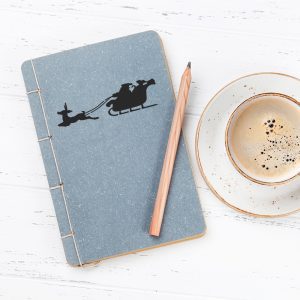 Santa and Rudolph Stencil - Art and Wall Stencil - Image 5