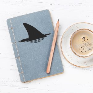 Shark Fin Stencil - Art and Wall Stencil - Image 5