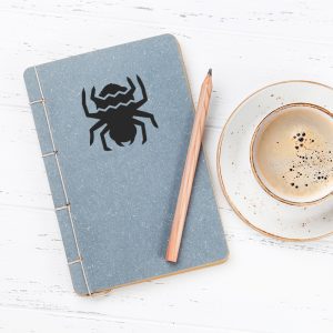 Spider Stencil - Art and Wall Stencil - Image 3