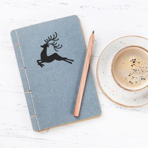 Leaping Reindeer Stencil - Art and Wall Stencil - Image 3