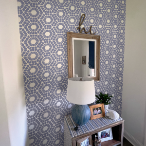 Geometric Design Stencil - Art and Wall Stencil - Image 5