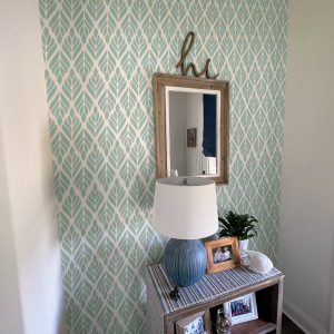 Geometric Design Stencil - Art and Wall Stencil - Image 5