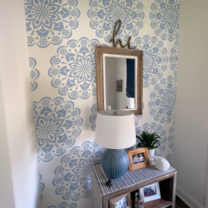 Floral Mandala Stencil - Art and Wall Stencils - Image 4