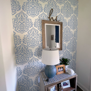 Floral Mandala Stencil - Art and Wall Stencils - Image 4