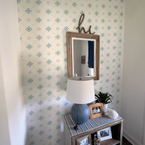 Geometric Design Stencil - Art and Wall Stencil - Image 4