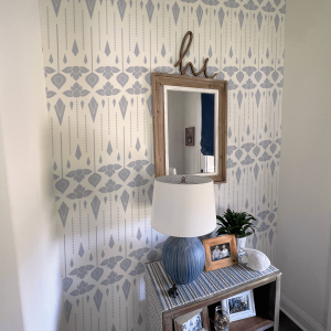 Geometric Design Stencil - Art and Wall Stencil - Image 4