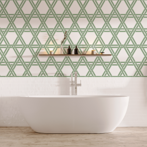 Geometric Design Stencil - Art and Wall Stencil - Image 3