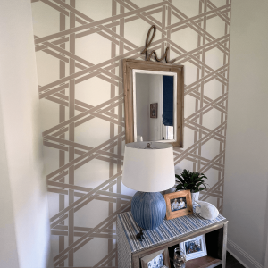 Geometric Design Stencil - Art and Wall Stencil - Image 4