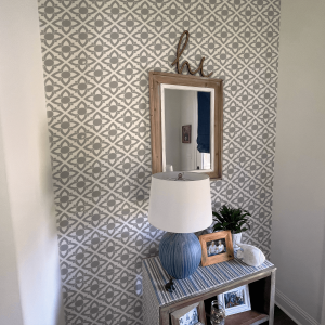 Geometric Design Stencil - Art and Wall Stencil - Image 5