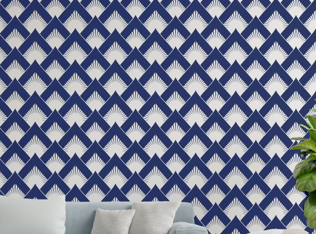 Geometric Design Stencil Art and Wall Stencil Stencil Giant