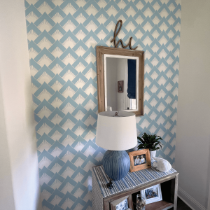 Geometric Design Stencil - Art and Wall Stencil - Image 5