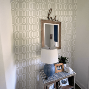 Geometric Design Stencil - Art and Wall Stencil - Image 4