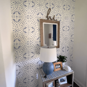 Geometric Design Stencil - Art and Wall Stencil - Image 5