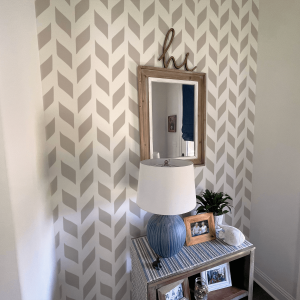 Geometric Design Stencil - Art and Wall Stencil - Image 4