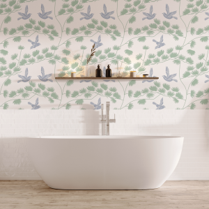 Bird Design Stencil - Art and Wall Stencil - Image 3