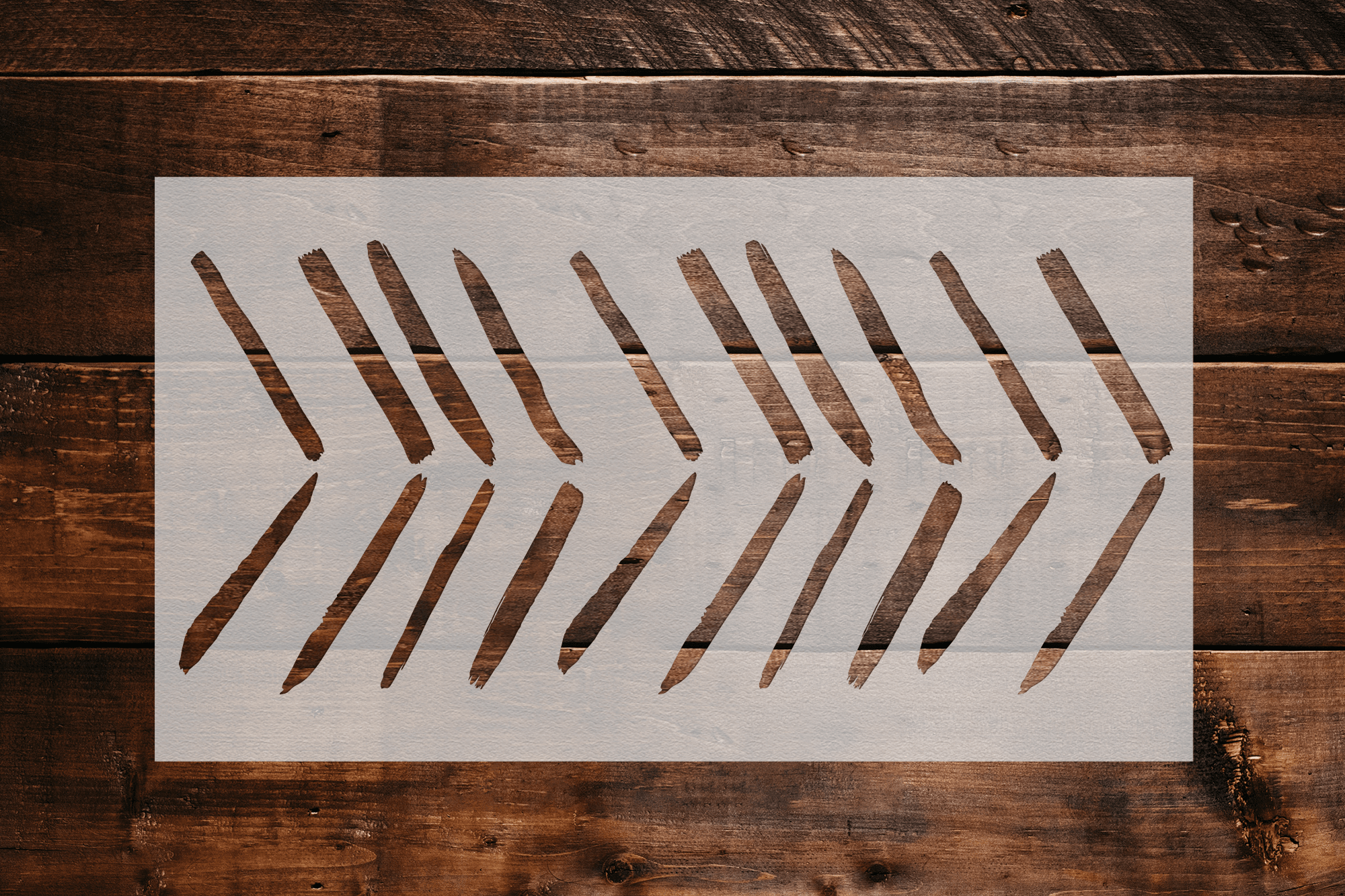 Herringbone Stencil Art and Wall Stencil Stencil Giant