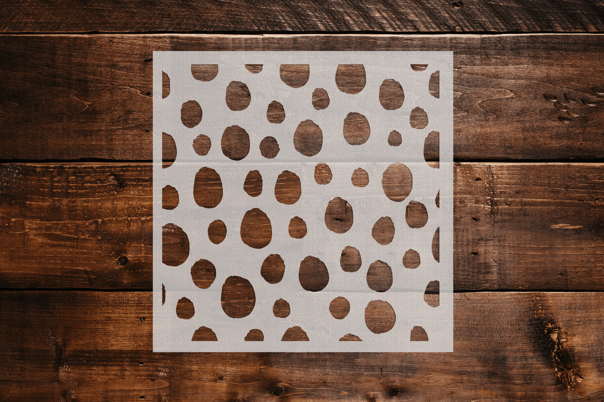 Polka Dots Stencil Art and Wall Stencil Stencil Giant