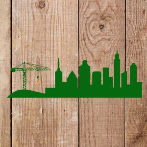 City Skyline Stencil - Art and Wall Stencil - Image 5
