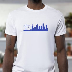 City Skyline Stencil - Art and Wall Stencil - Image 3