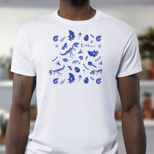 Dinosaur Pattern Stencil - Art and Wall Stencil - Image 4