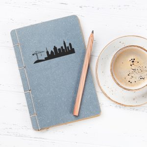 City Skyline Stencil - Art and Wall Stencil - Image 4