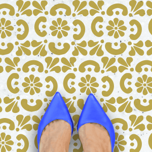 Geometric Pattern Stencil - Art and Wall Stencil - Image 3