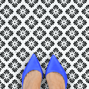 Geometric Pattern Stencil - Art and Wall Stencil - Image 3