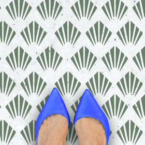 Geometric Pattern Stencil - Art and Wall Stencil - Image 3