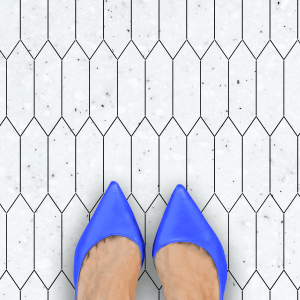 Geometric Pattern Stencil - Art and Wall Stencil - Image 3