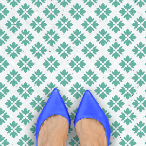 Geometric Pattern Stencil - Art and Wall Stencil - Image 3