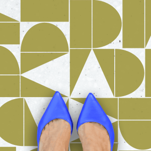 Geometric Pattern Stencil - Art and Wall Stencil - Image 3