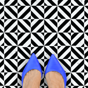 Geometric Pattern Stencil - Art and Wall Stencil - Image 3