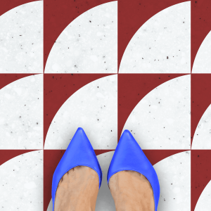 Geometric Pattern Stencil - Art and Wall Stencil - Image 3