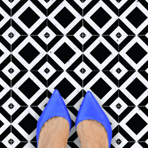 Geometric Pattern Stencil - Art and Wall Stencil - Image 3