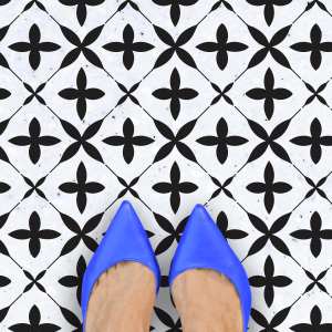 Geometric Pattern Stencil - Art and Wall Stencil - Image 3