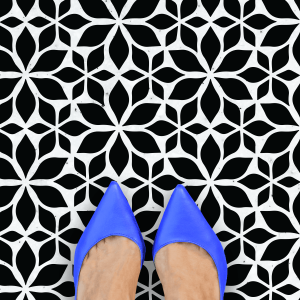 Geometric Pattern Stencil - Art and Wall Stencil - Image 3