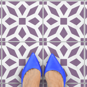 Geometric Pattern Stencil - Art and Wall Stencil - Image 3