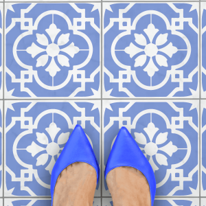 Geometric Pattern Stencil - Art and Wall Stencil - Image 3