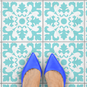 Geometric Pattern Stencil - Art and Wall Stencil - Image 3