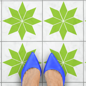 Geometric Pattern Stencil - Art and Wall Stencil - Image 3