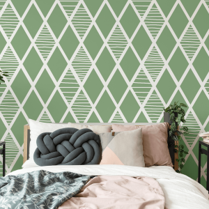 Geometric Pattern Stencil - Art and Wall Stencil - Image 4