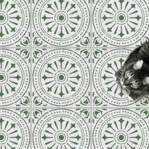 Geometric Pattern Stencil - Art and Wall Stencil - Image 4